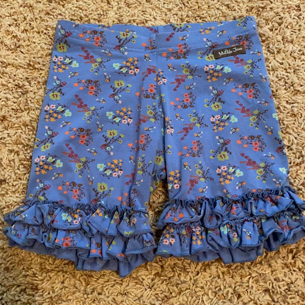 Matilda Jane ruffle shorts